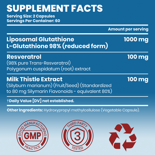Arofum Liposomal Glutathione