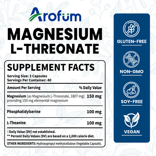 Magnesium L-Threonate (1807 mg)