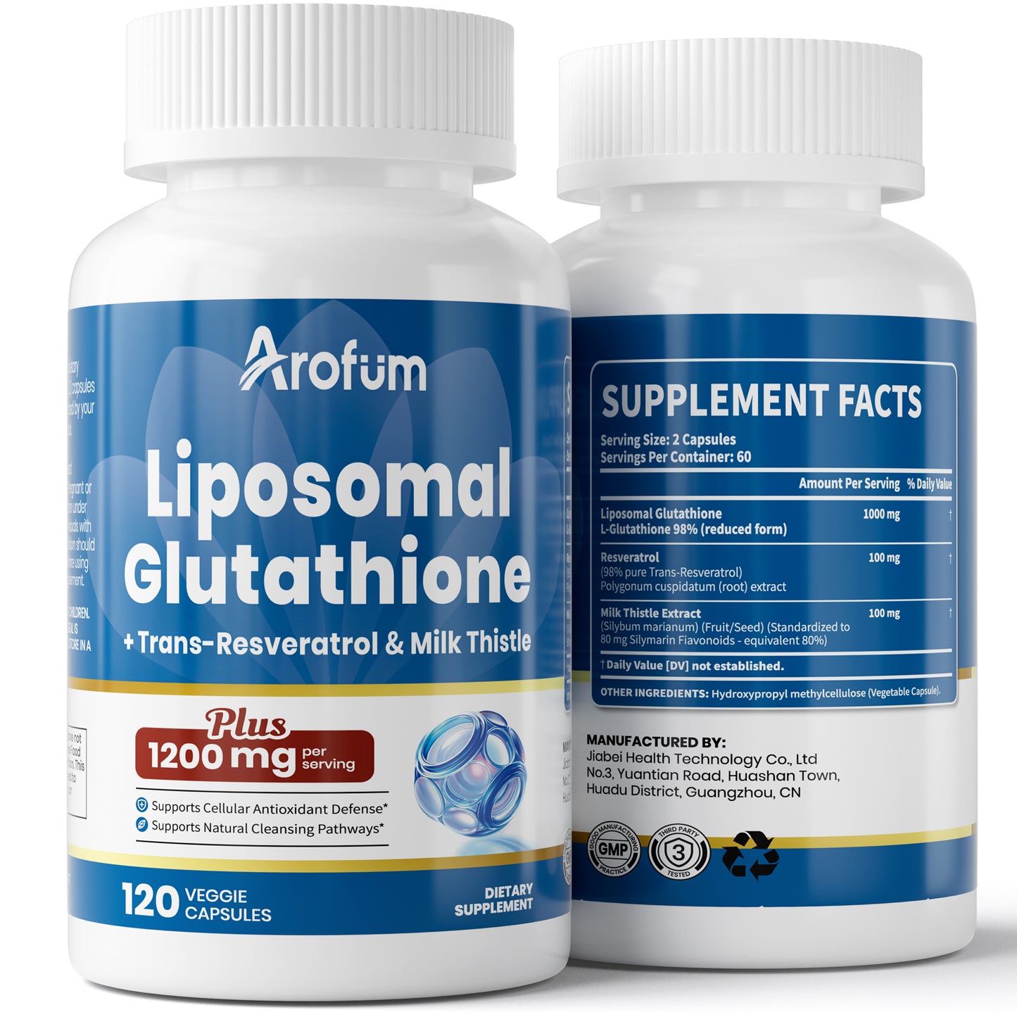 Arofum Liposomal Glutathione
