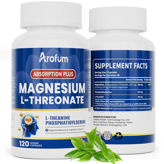 Magnesium L-Threonate (1807 mg)