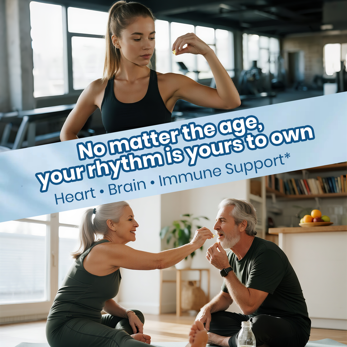 Omega 3 Fish Oil with Vitamin D3 K2 300 Softgels
