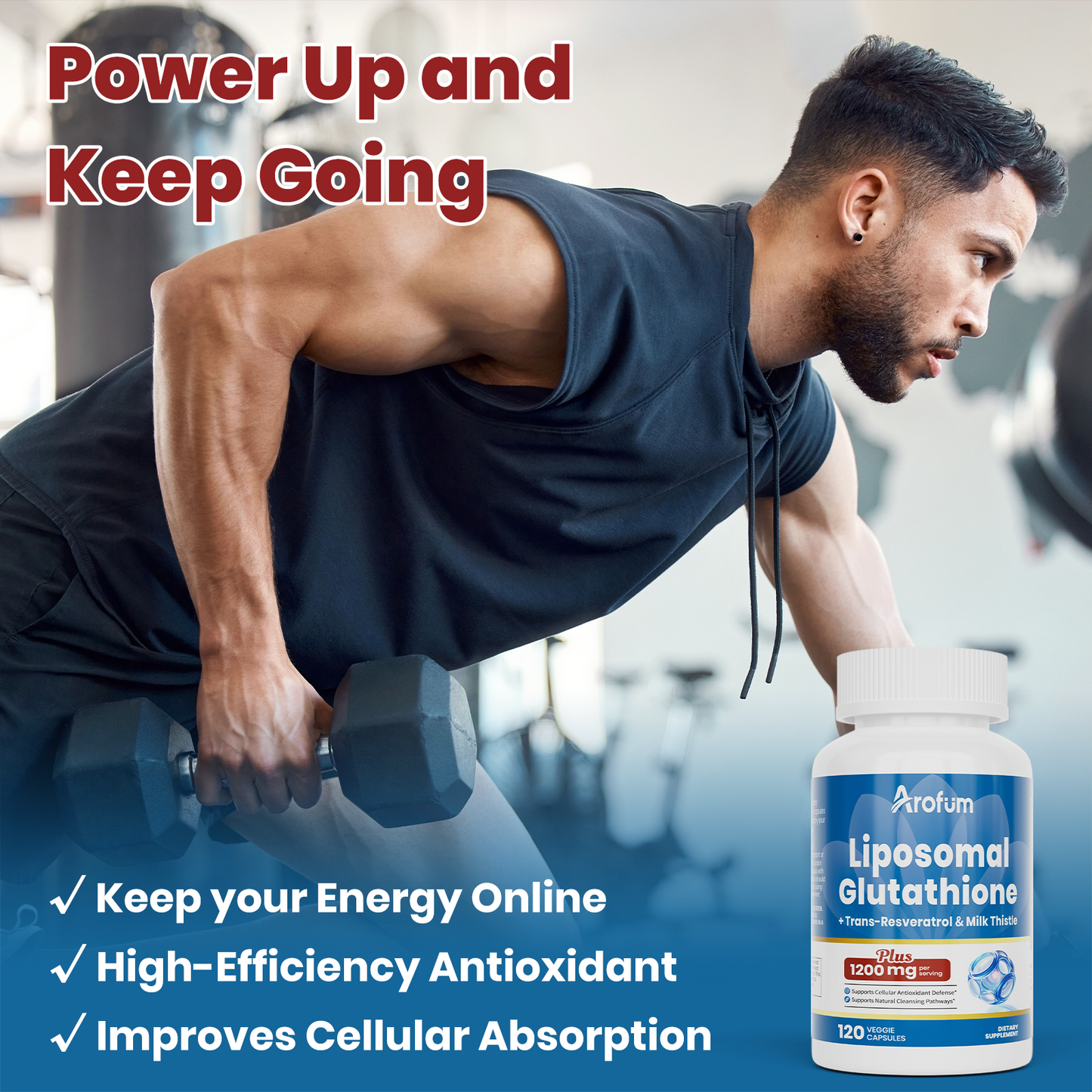 Arofum Liposomal Glutathione