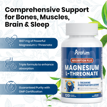 Magnesium L-Threonate (1807 mg)