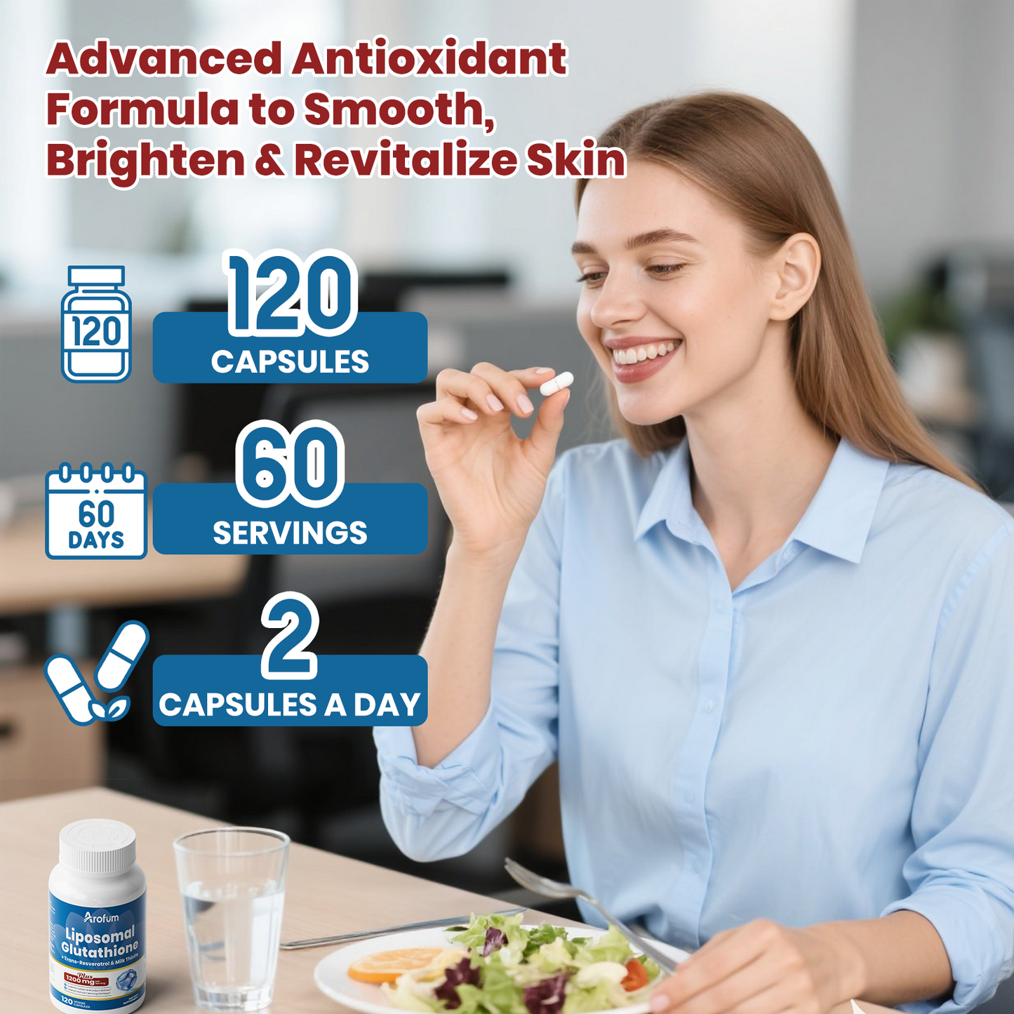 Arofum Liposomal Glutathione