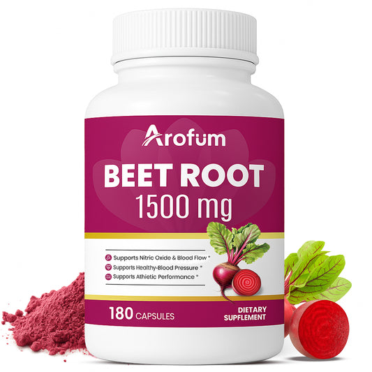 Beet Root 1500 mg, 180 Capsules