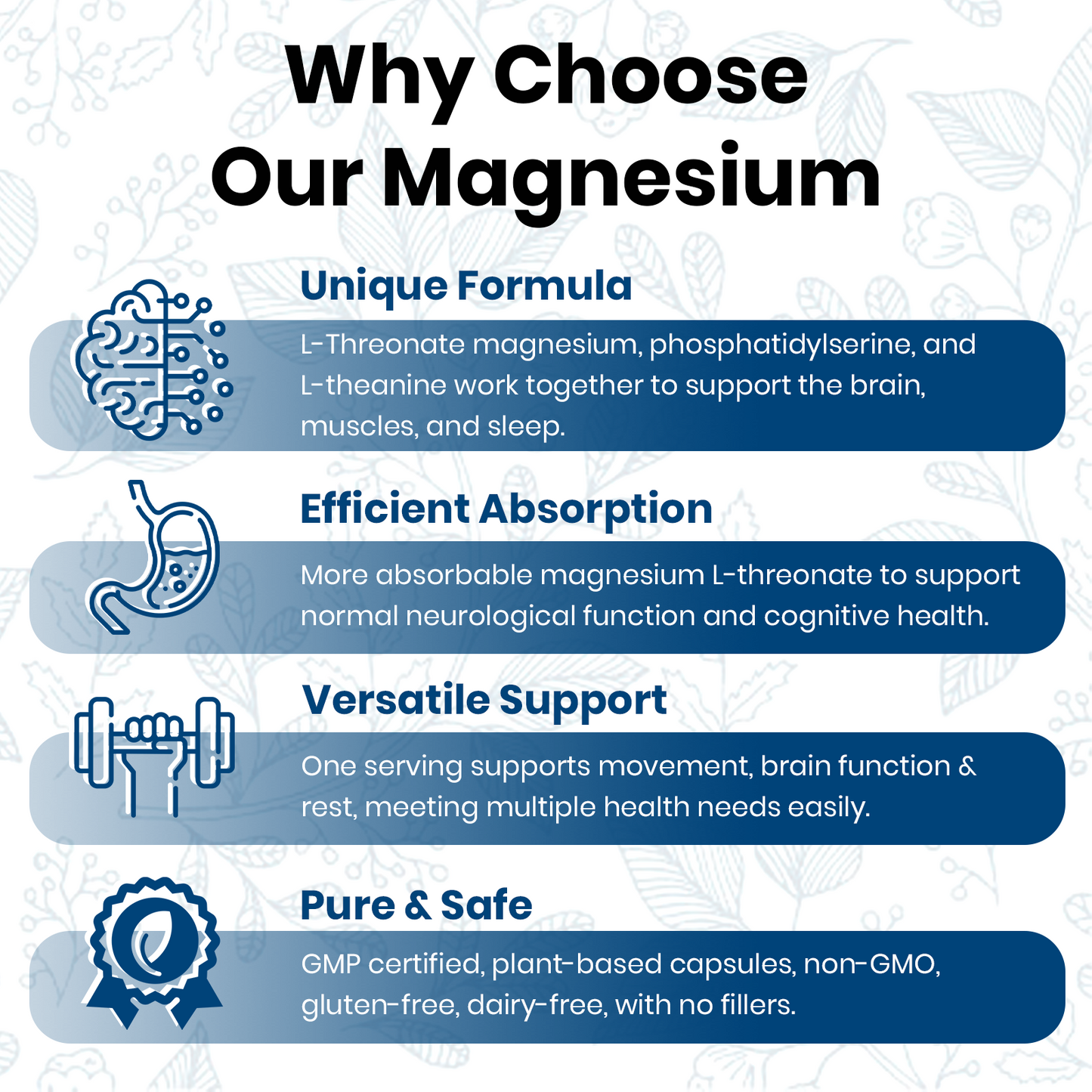Magnesium L-Threonate (1807 mg)