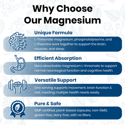 Magnesium L-Threonate (1807 mg)